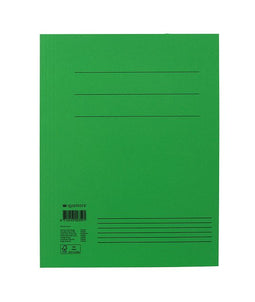 Quantore - Dossiermap A4 320gr groen