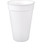 ÖkoCup - | Beker | PP | reusable | 400ml | wit | 20 stuks