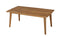 Delhi Rectangular Lounge Table - Wood Acacia Teak Look