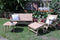 Delhi Rectangular Lounge Table - Wood Acacia Teak Look