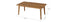 Delhi Rectangular Lounge Table - Wood Acacia Teak Look
