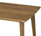 Delhi Rectangular Lounge Table - Wood Acacia Teak Look