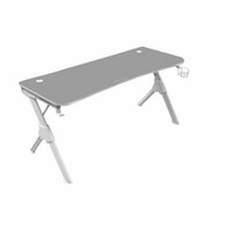 Tafel Mars Gaming MGD140W Wit Staal 140 x 60 cm