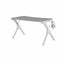 Tafel Mars Gaming MGD140W Wit Staal 140 x 60 cm