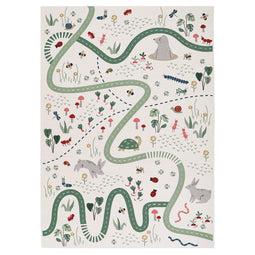 Tapis de jeu enfant indoor & outdoor GARDEN LIFE
