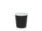 Klika - Kartonnen koffiebeker 120cc 4oz Ø63mm zwart FSC®Mix | 1000 stuks
