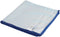 Office - Glasdoek blauw 40x40cm