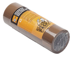 CleverPack - Verpakkingse 48mmx66m bruin PP | Pak a 6 rol | 3 stuks