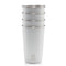 Mizu - Reusable Pint Cups | 16 oz Stainless Party Cup | Set of 4 | Stainless