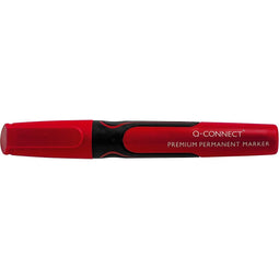 Q-CONNECT - Q-CONNECT premium permanent marker, 3 mm, ronde punt, rood