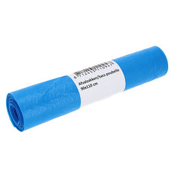 Cleaninq - Afvalzak cleaninq 90x110cm t25 160l blauw