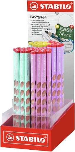 Stabilo - Potlood Easygraph pastel assorti