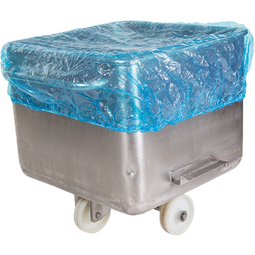 ComFort - Hoes | Secure- cleanhoes | LDPE | 72.5x84x25cm | blauw | 200 stuks