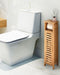 Beliani OLATHE - Toiletrolhouder - Lichthout - Bamboe