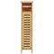 Beliani OLATHE - Toiletrolhouder - Lichthout - Bamboe