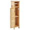Beliani OLATHE - Toiletrolhouder - Lichthout - Bamboe