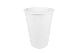 Klika - Kartonnen koffiebeker 360cc 12oz Ø90mm wit | 1000 stuks