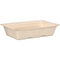 Depa® - ® Bak | Bagasse (suikerrietpulp) | A13 | snackbak | 16.3x11x3.6cm | naturel | 50 stuks