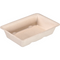 Depa® - ® Bak | Bagasse (suikerrietpulp) | A13 | snackbak | 16.3x11x3.6cm | naturel | 50 stuks
