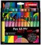 Stabilo - Viltstift pen 68/24 max arty 24st assorti | Etui a 24 stuk | 6 stuks
