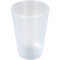 Circ - | Koudedrankenbeker | PP | reusable | 400ml | transparant | 10 stuks