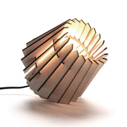 Mini-spot tafellamp (Kleur: Naturel)