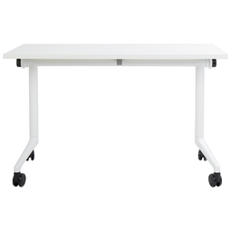 Beliani CAVI - Bureau verstelbaar - Wit - 120 x 60 cm - Metaal