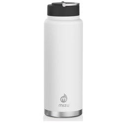 Mizu - 36 oz Insulated Wide Mouth Bottle | V12 Stainless