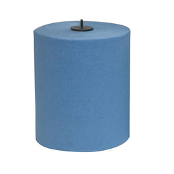 Klika - Handdoekrol 2-laags gerecycled cellulose 21 cm x 150 meter blauw