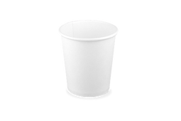 Klika - Kartonnen Saus Cup 4oz 110/120ml Ø62mm Wit | 500 stuks