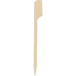 Depa® - ® Prikker | Teppo Skewer | Bamboe | 90mm | naturel | 250 stuks