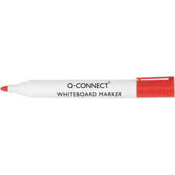 Q-CONNECT - Q-CONNECT whiteboardmarker, 2-3 mm, ronde punt, rood