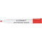 Q-CONNECT - Q-CONNECT whiteboardmarker, 2-3 mm, ronde punt, rood