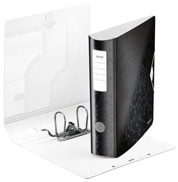 Leitz - Ordner leitz wow active 180° 80mm pp a4 zwart | 1 stuk | 10 stuks