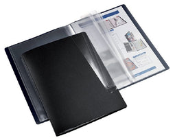 HF2 - Showmap flexibel A4 20-tassen zwart | 1 stuk | 10 stuks