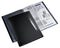 HF2 - Showmap flexibel A4 20-tassen zwart | 1 stuk | 10 stuks