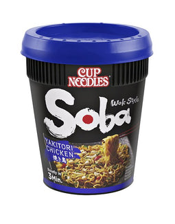 Nissin - Noodles Soba yakitori cup