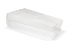Klika - Snackzakken nr 29 (3 pond) Wit 45gr geperforeerd BIO | 1000 stuks = 10kg | 1000 stuks