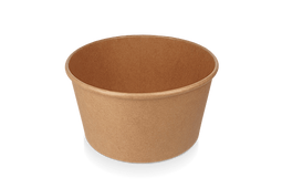 Klika - Salade Poke Bowl 1000ml 32oz Ø148mm kraft | 300 stuks