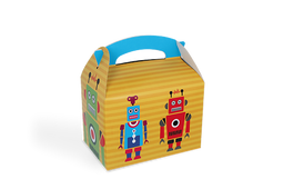 Klika - Kids Menuboxen Robot | 50 stuks