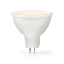 LED-Lamp GU5.3 | Spot | 5.8 W | 450 lm | 2700 K | Warm Wit | Doorzichtig | Aantal lampen in verpakki