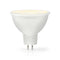 LED-Lamp GU5.3 | Spot | 5.8 W | 450 lm | 2700 K | Warm Wit | Doorzichtig | Aantal lampen in verpakki