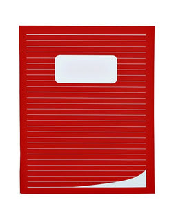 Qbasic - Schrift 210x165mm lijn 80blz assorti