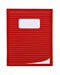 Qbasic - Schrift 210x165mm lijn 80blz assorti