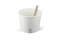 Klika - IJsbeker 300ml Ø90mm 10oz FSC®Mix karton wit | 1000 stuks