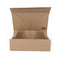 Klika - Postdoosjes met klepsluiting enkelgolf 308 x 210 x 110 mm (a4 formaat) bruin | 20 stuks