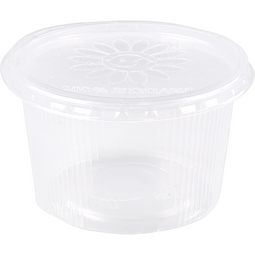 Klika - Bak | PP | 300ml | Ø101mm | rippelcup | transparant | 250 stuks