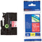 Brother - Labele P-touch TZE-435 12mm wit op rood