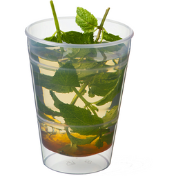 ThermoTwin® - | Drinkbeker | PP | 350ml | 12oz | transparant | 480 stuks