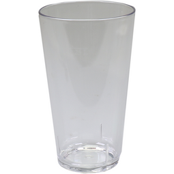 Depa® - ® Glas | amsterdammertje | reusable | onbreekbaar | pETG | 330ml | transparant | 24 stuks